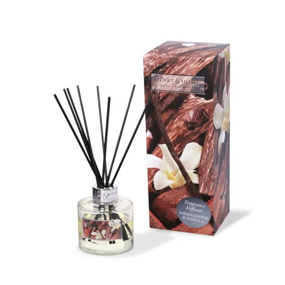 Reed Diffuser with Fibre Reeds - Brown