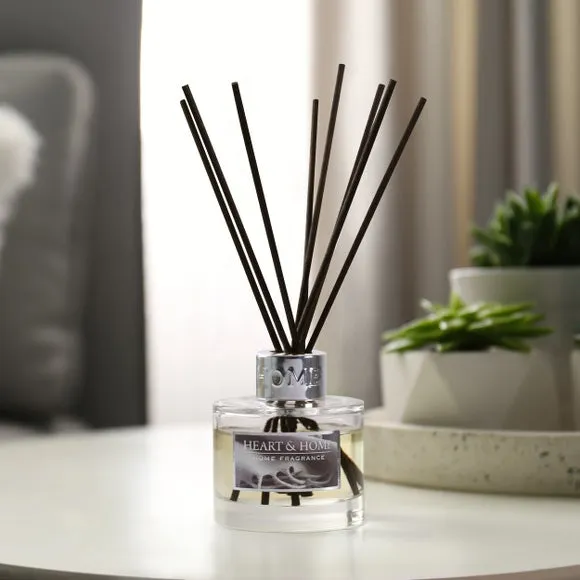 Reed Diffuser with Fibre Reeds - Grey, 70ml image