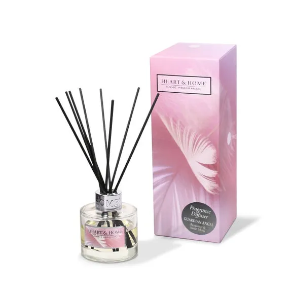 Reed Diffuser with Fibre Reeds - Pink, 70ml