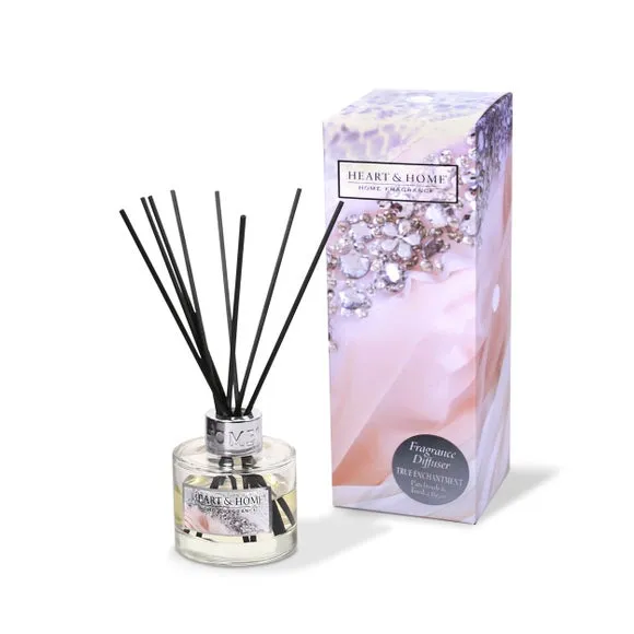 Reed Diffuser with Fibre Reeds - Pink