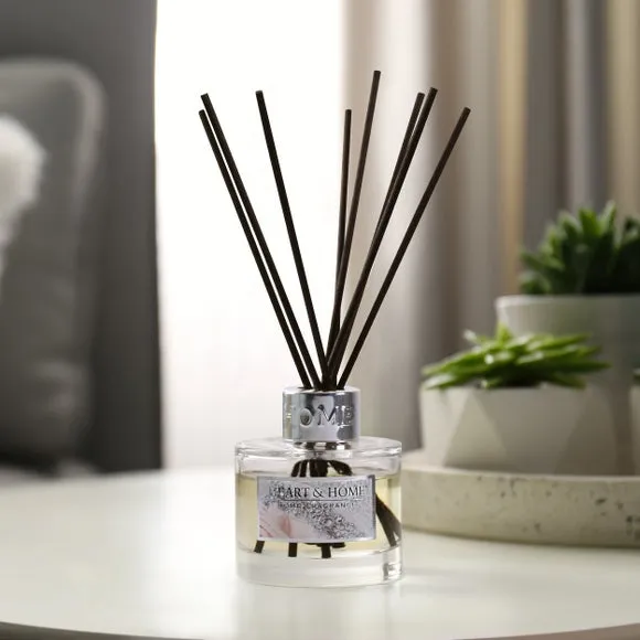 Reed Diffuser with Fibre Reeds - Pink image