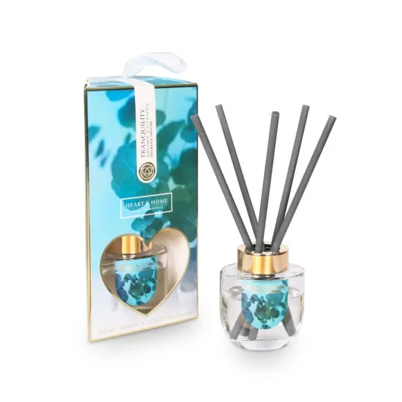Reed Diffuser with Reeds - Clear, Glass
