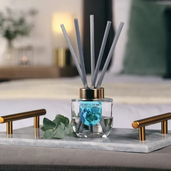 Reed Diffuser with Reeds - Clear, Glass image