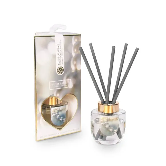 Reed Diffuser with Reeds - Clear, Glass