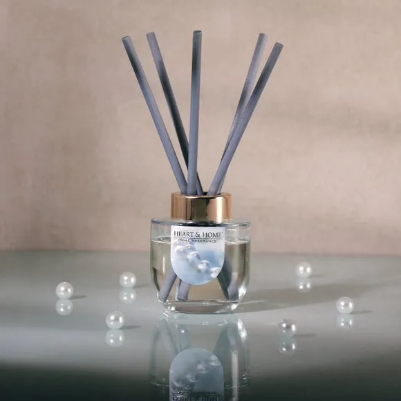 Reed Diffuser with Reeds - Clear, Glass image