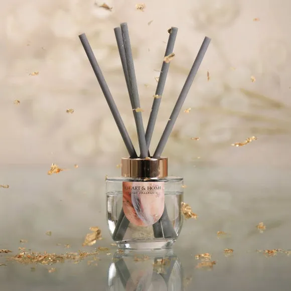Reed Diffuser with Reeds - Clear, Glass