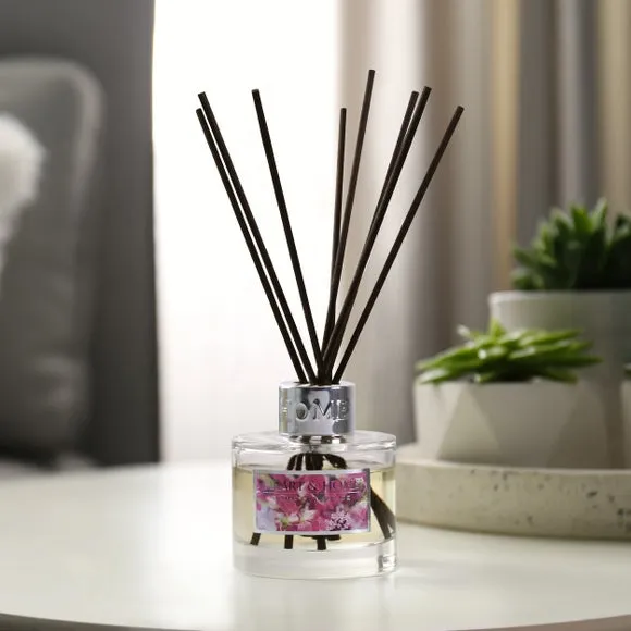 Reed Diffuser with Reeds - Pink, Glass image