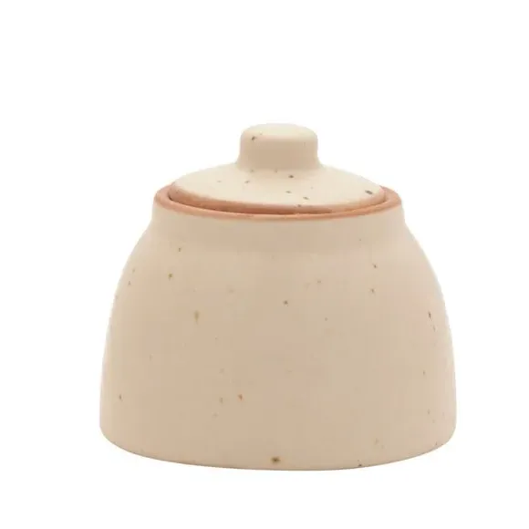 3-Piece Tea Set - White, Stoneware