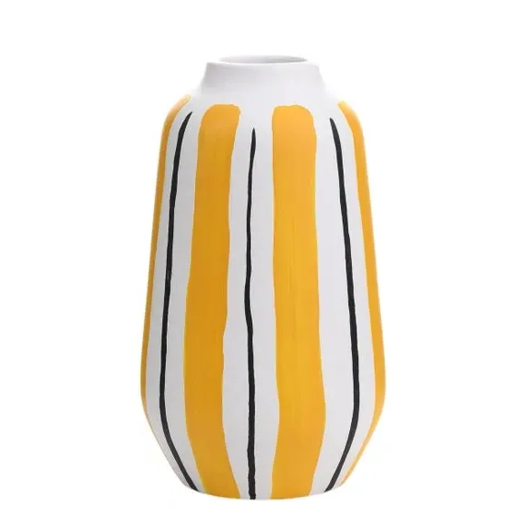 Abstract Ceramic Vase - Multicolor, Ceramic image