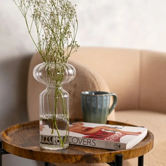 Glass Vase - Clear image