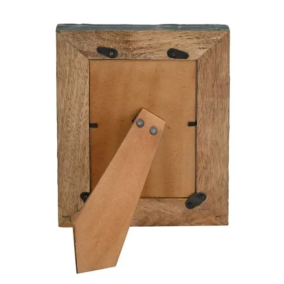 Photo Frame with Gold Imprint - Teal