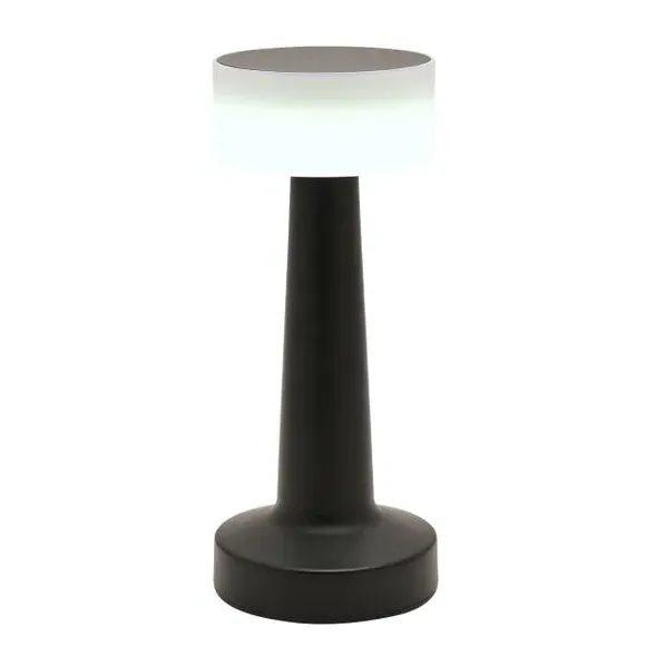 Rechargeable LED Touch Table Lamp - Black