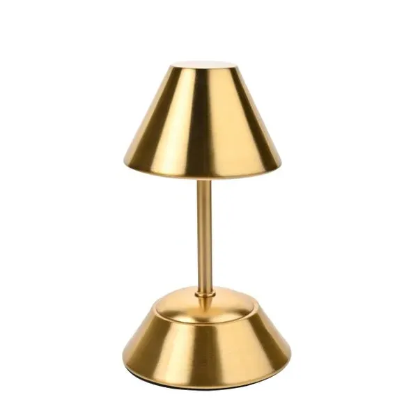 Rechargeable LED Touch Table Lamp - Bronze image