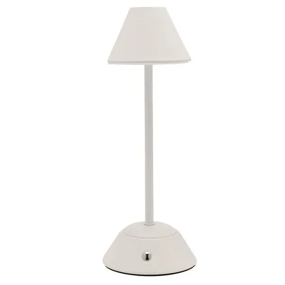 Rechargeable LED Touch Table Lamp - White