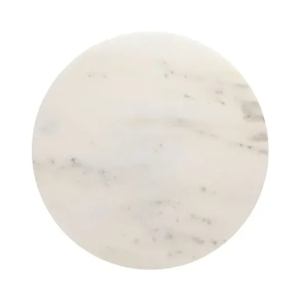 Round Cake Stand Two-Tone - White, Marble