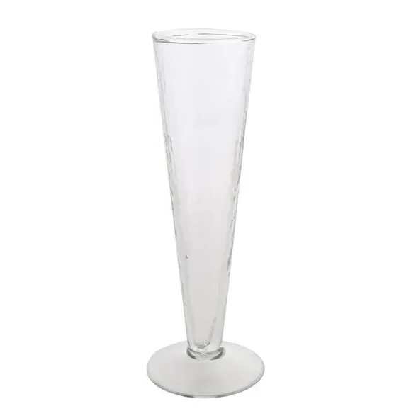 Set of 4 Champagne Flutes - Clear, Glass image