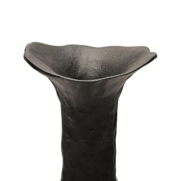Slim Vase - Black, Aluminium