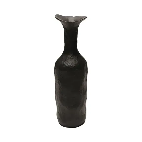 Slim Vase - Black, Aluminium image