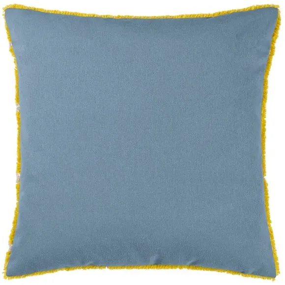 Daisy Cushion - Yellow, Cotton Blend