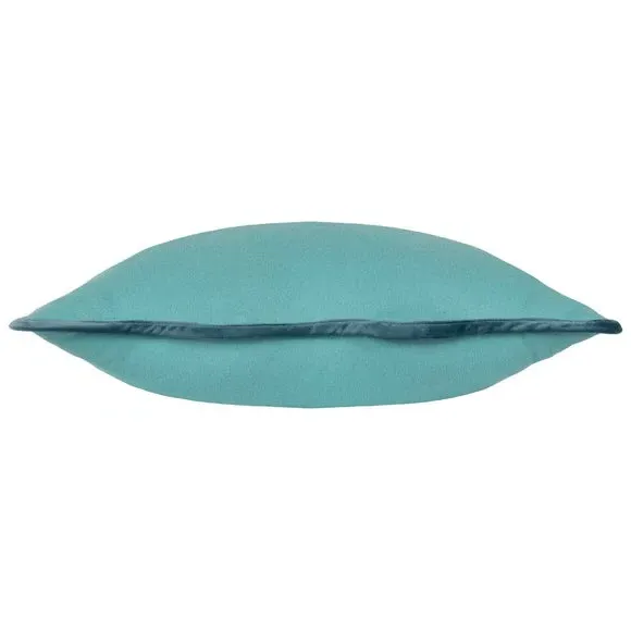 Reversible Cushion with Wiggle Design - Mineral