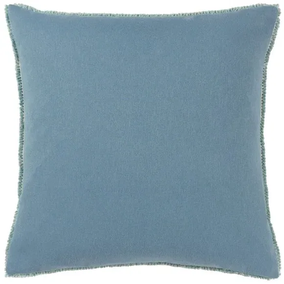 Square Cushion with Abstract Design - Lilac