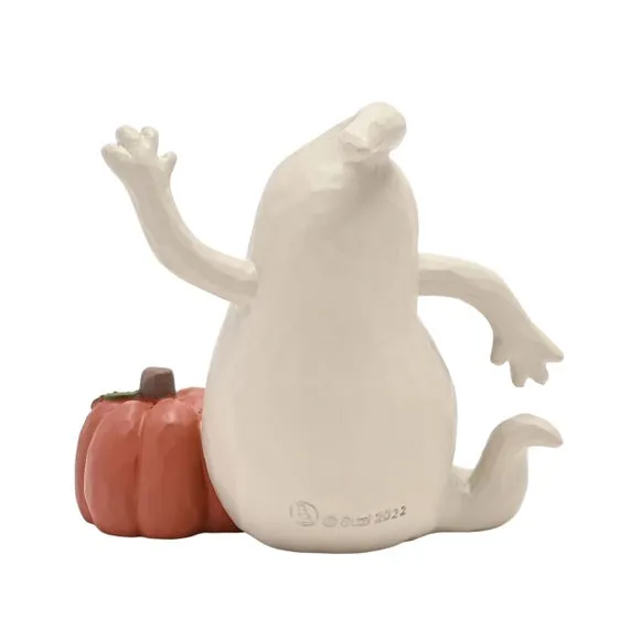 Ghost Halloween Ornament - White, Resin