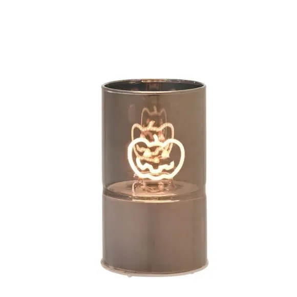 Pumpkin LED Light - Grey