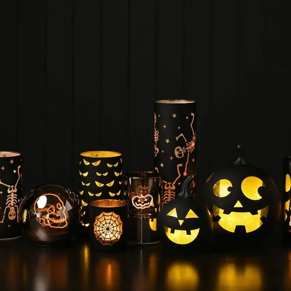 Spooky Eyes LED Light - Black