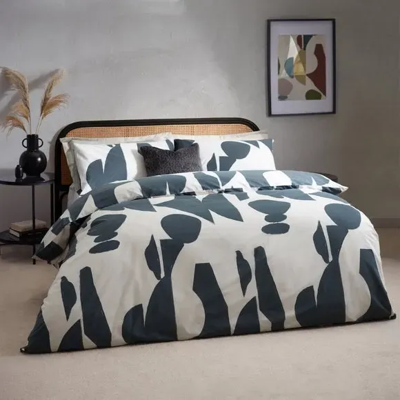 Duvet Cover & Pillowcase Set - Dusk, Cotton