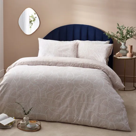 Duvet Cover & Pillowcase Set - Natural, Cotton image