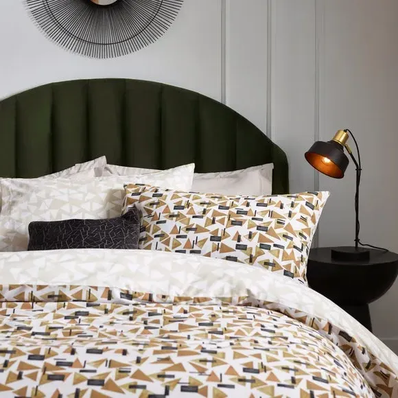 Duvet Cover Set with Pillowcase - Multicolor, Cotton