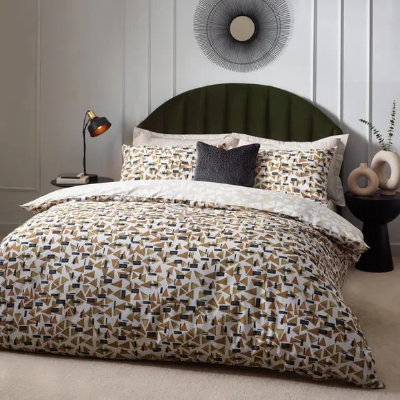Duvet Cover Set with Pillowcase - Multicolor, Cotton