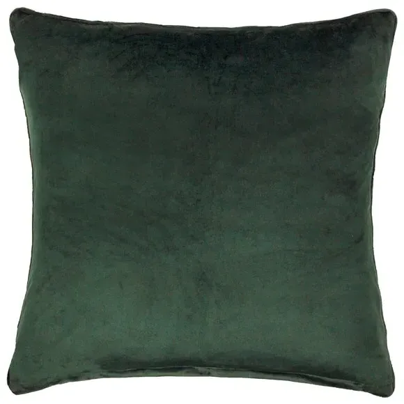 Square Cushion with Jacquard - Ivy, Boucle