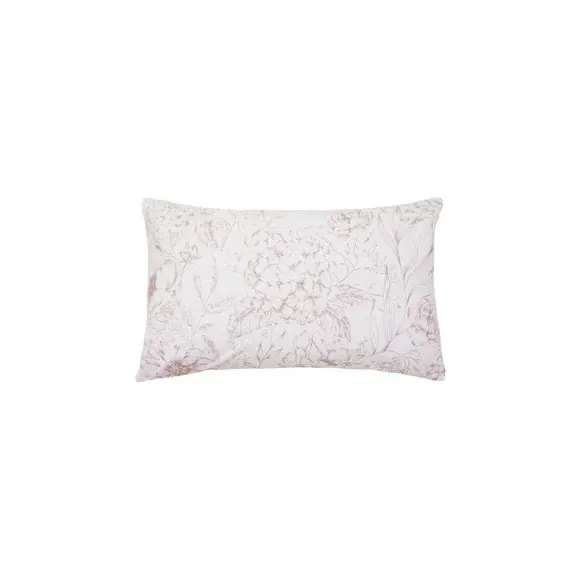 Floral Duvet Cover Set - Green, Cotton