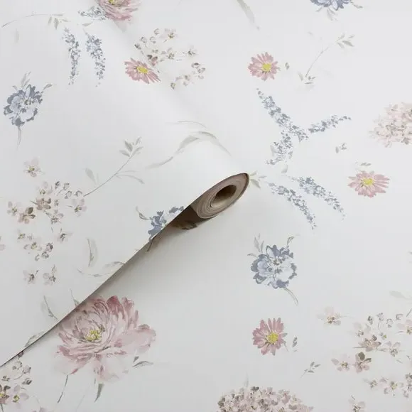 Floral Wallpaper Heavyweight - Multicolor, Paper