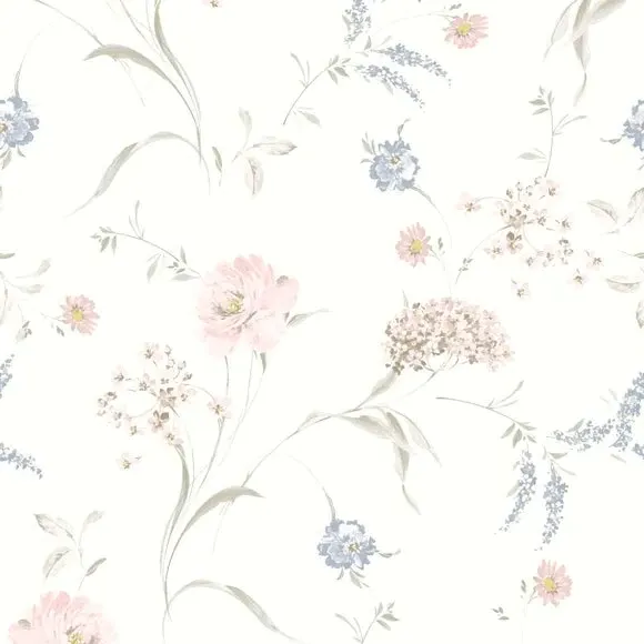 Floral Wallpaper Heavyweight - Multicolor, Paper