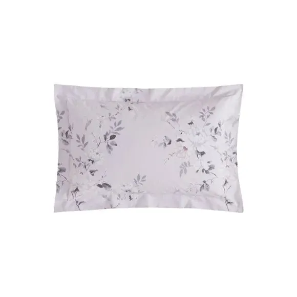 Reversible Duvet Cover Set - Lilac, Polycotton