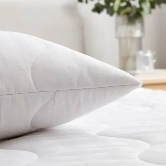 2-Pack Pillow Protectors Anti-Allergy - Cotton