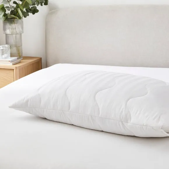 2-Pack Pillow Protectors Anti-Allergy - Cotton image
