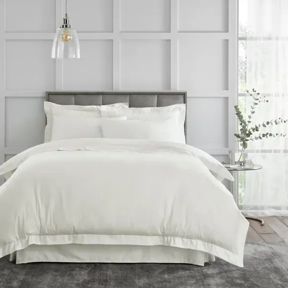 230 Thread Count Duvet Cover - Cream, Cotton