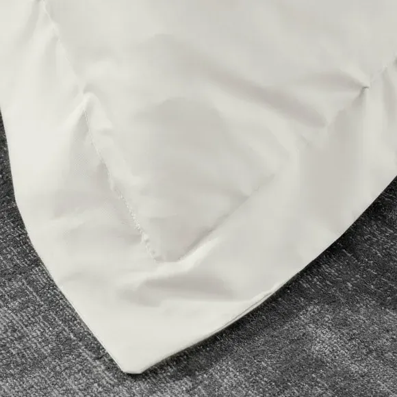 230 Thread Count Duvet Cover - Cream, Cotton