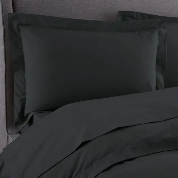 230 Thread Count Duvet Cover - Graphite, Cotton