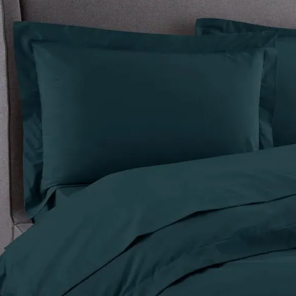 230 Thread Count Duvet Cover - Ink, Cotton