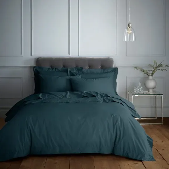 230 Thread Count Duvet Cover - Ink, Cotton