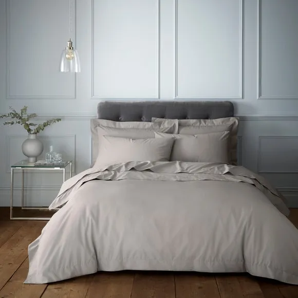 230 Thread Count Duvet Cover - Natural, Cotton