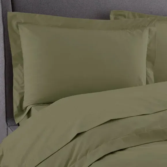 230 Thread Count Duvet Cover - Pistachio, Cotton