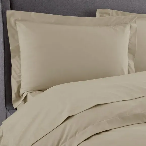 230 Thread Count Duvet Cover - Sand, Cotton