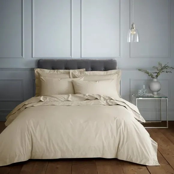 230 Thread Count Duvet Cover - Sand, Cotton