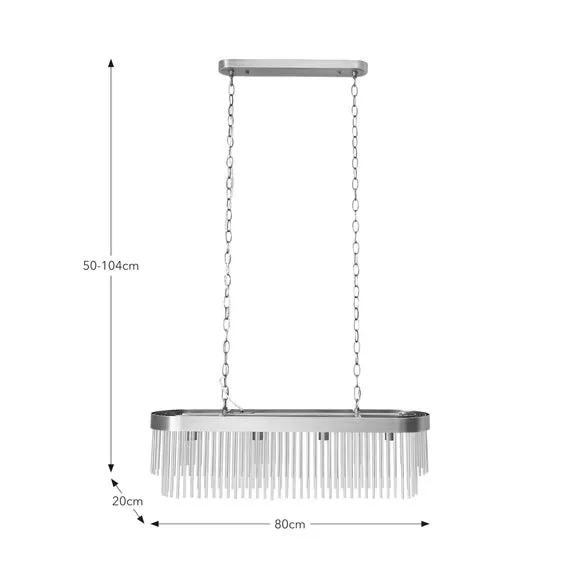 4 Light Adjustable Ceiling Light - Gold, Brass