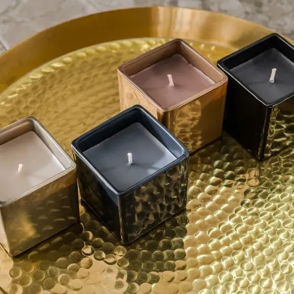 4-Piece Candle Gift Set - Multicolor, Glass